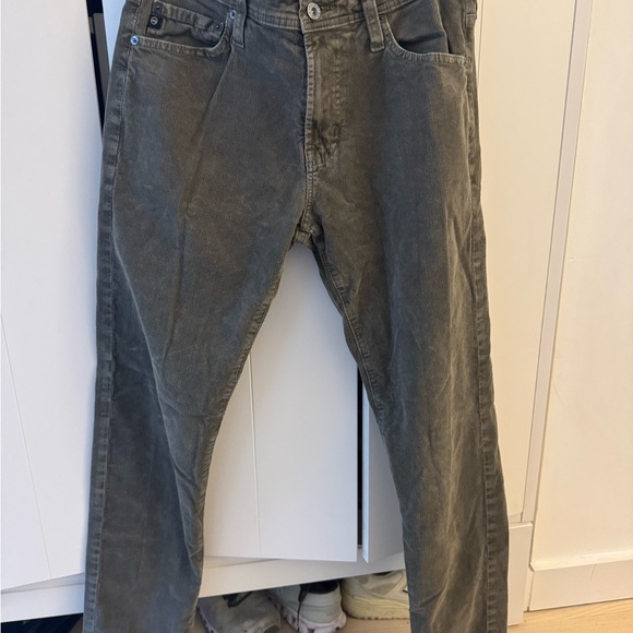 AG tellis slim fit men's corduroy pants - Picture 5 of 10